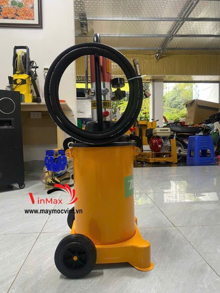 Máy bơm mỡ 12L khí nén AG12