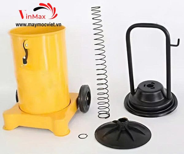 Máy Bơm Mỡ Bò Bằng Khí Nén Palada PD-3