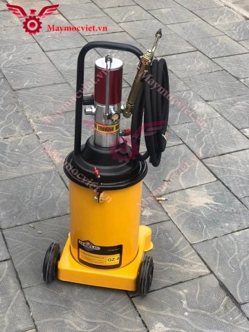 Máy bơm mỡ 12L khí nén AG12