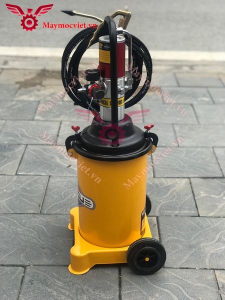 Máy bơm mỡ 12L khí nén AG12