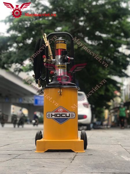Máy bơm mỡ 12L khí nén AG12