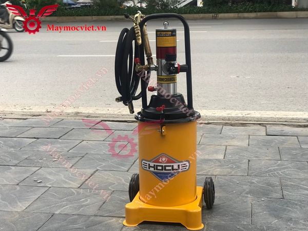 Máy bơm mỡ 12L khí nén AG12