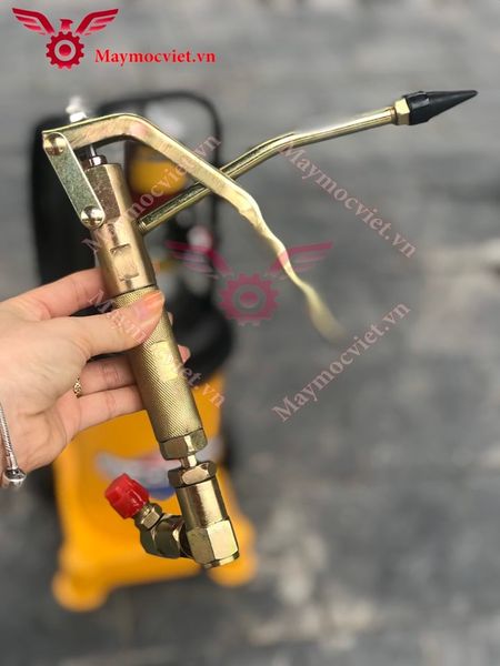 Máy bơm mỡ 12L khí nén AG12