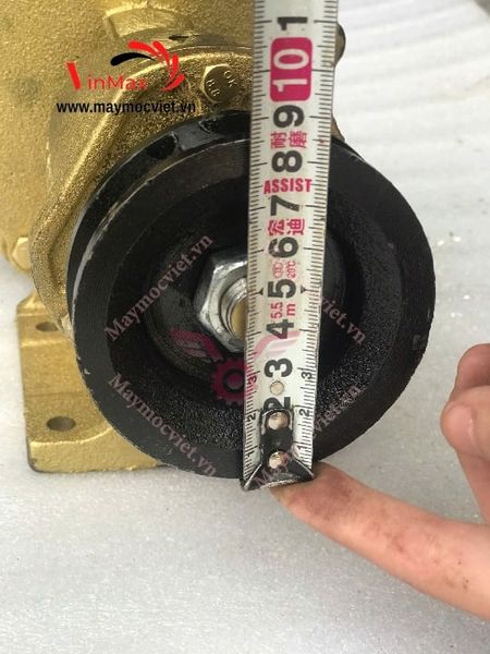 Bơm nước biển dùng dây curoa CR150