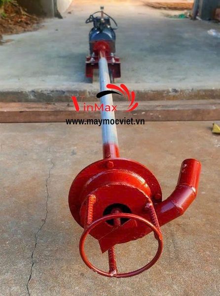 Máy Bơm Nước Cần Cứng Động Cơ 750W Turbo TBN750