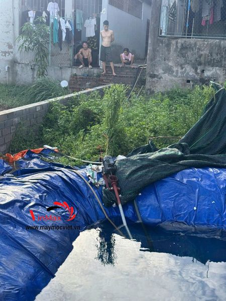 Máy Bơm Nước Cần Cứng Động Cơ 750W Turbo TBN750