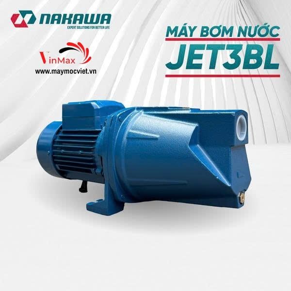 Máy Bơm Nước Chân Không NAKAWA JET3BL