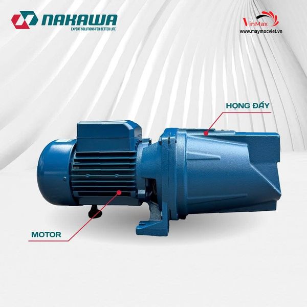 Máy Bơm Nước Chân Không NAKAWA JET3BL