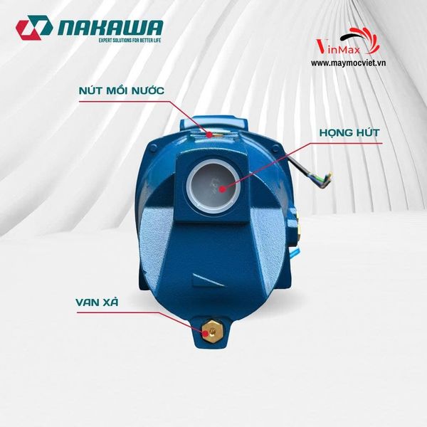 Máy Bơm Nước Chân Không NAKAWA JET3BL