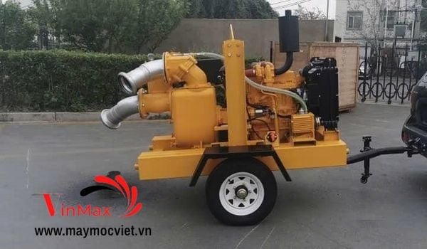 Máy Bơm Nước Thải 600m³/h Turbo FT-Q600-H25