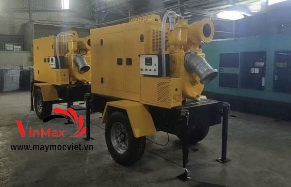 Máy Bơm Nước Thải 600m³/h Turbo FT-Q600-H25