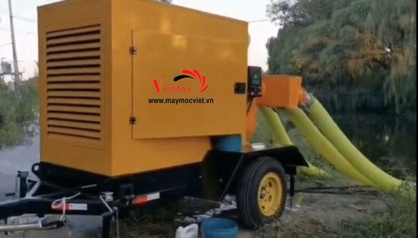 Máy Bơm Nước Thải 600m³/h Turbo FT-Q600-H25
