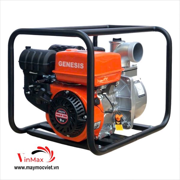 Máy Bơm Nước Chạy Xăng Genesis GS270