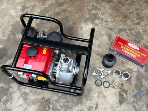 Máy bơm nước chạy dầu Mitsukama H200 (họng 60 mm)