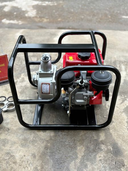 Máy bơm nước chạy dầu Mitsukama H200 (họng 60 mm)