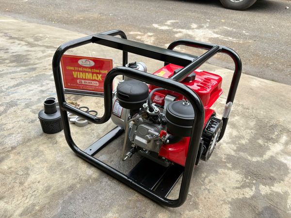 Máy bơm nước chạy dầu Mitsukama H200 (họng 60 mm)