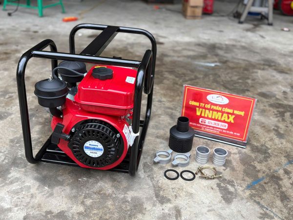 Máy bơm nước chạy dầu Mitsukama H200 (họng 60 mm)