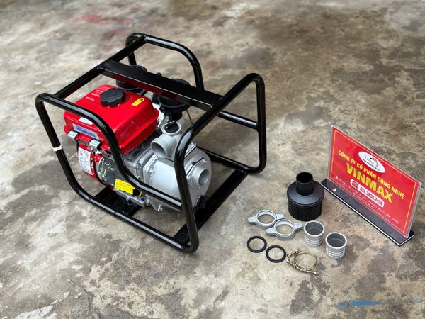 Máy bơm nước chạy dầu Mitsukama H200 (họng 60 mm)