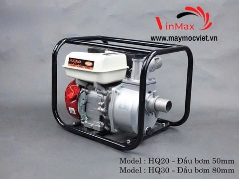 Máy Bơm Nước Chạy Xăng 5.5HP Huqama HQ20