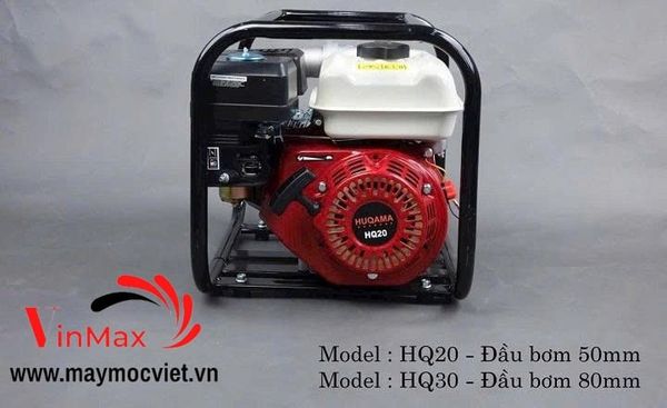 Máy Bơm Nước Chạy Xăng 5.5HP Huqama HQ20