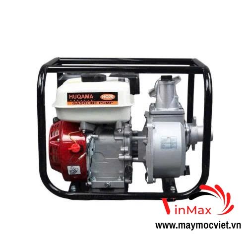 Máy Bơm Nước Chạy Xăng HUQAMA HQ30 6.5HP
