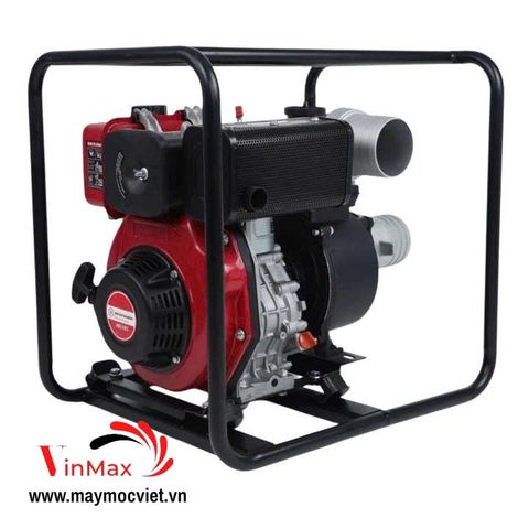 Máy Bơm Nước Dầu Huspanda HBD100S 7.5HP