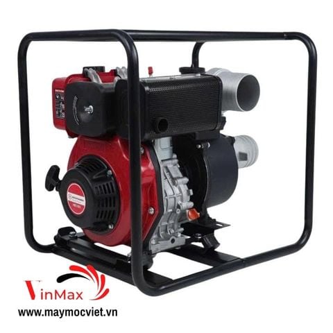 Máy Bơm Nước Dầu Huspanda HBD 100i 10HP họng 100