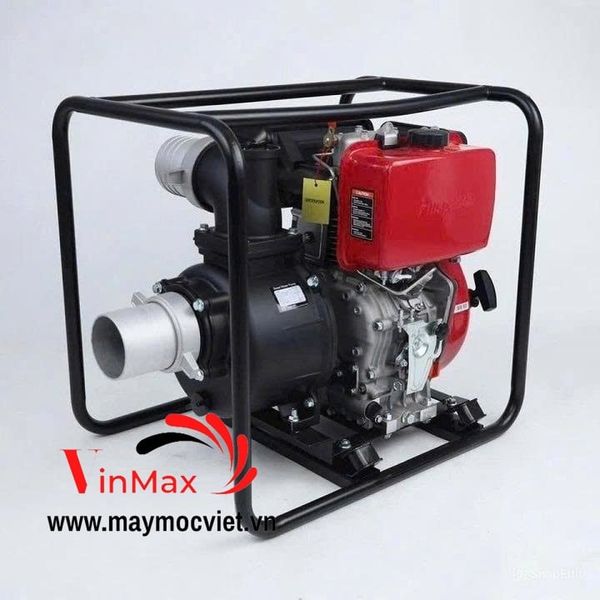 Máy Bơm Nước Dầu Huspanda HBD100S 7.5HP