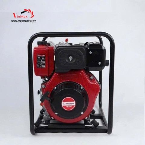 Máy Bơm Nước Dầu Cao Áp 7.5HP Huspanda HBD178i