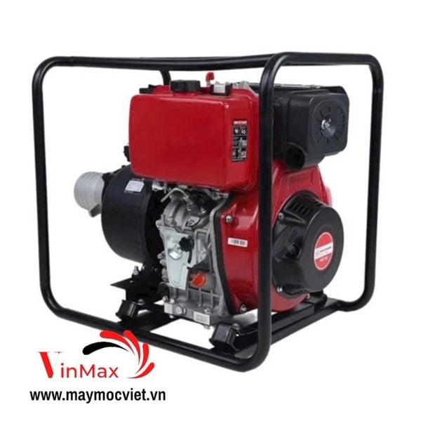 Máy Bơm Nước Dầu Cao Áp 7.5HP Huspanda HBD178i