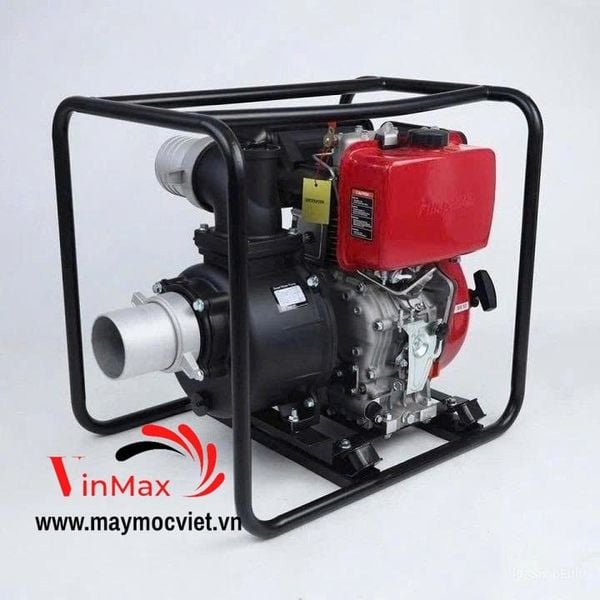 Máy Bơm Nước Dầu Cao Áp 7.5HP Huspanda HBD178i