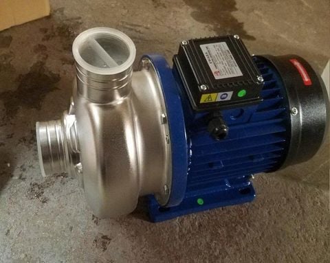 Bơm nước ly tâm đầu inox DWO100M