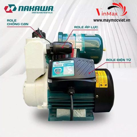 Máy Bơm Tăng Áp Nakawa 800W NK-BP850A