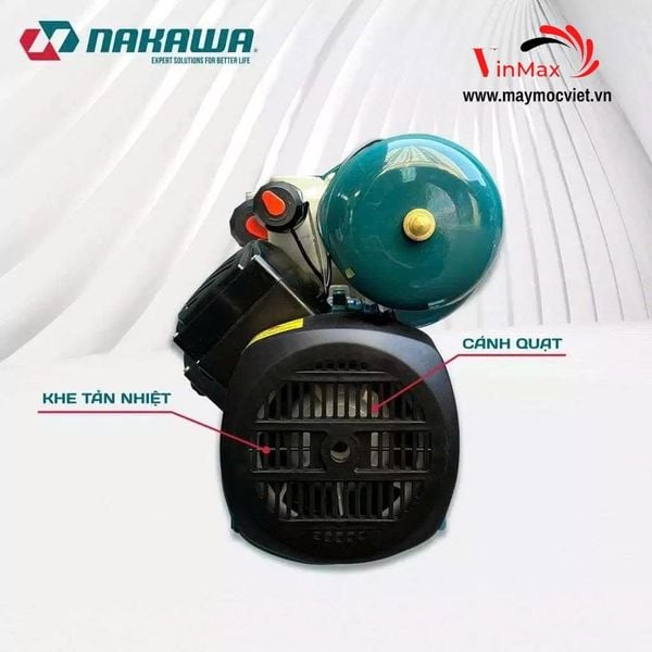 Máy Bơm Tăng Áp Nakawa 800W NK-BP850A