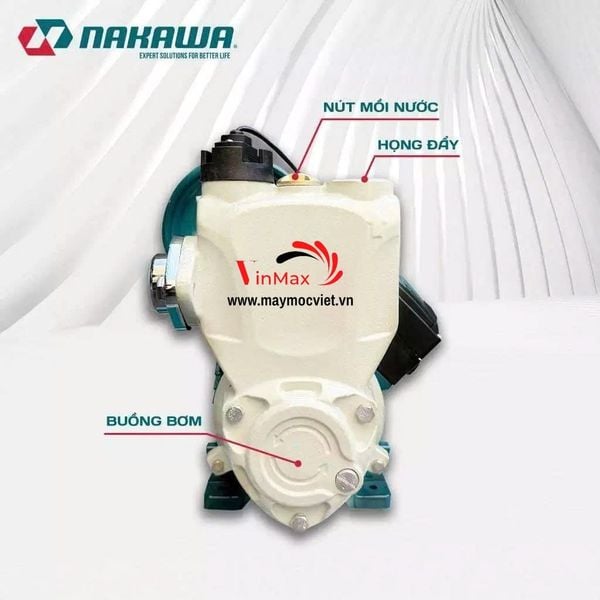 Máy Bơm Tăng Áp Nakawa 800W NK-BP850A
