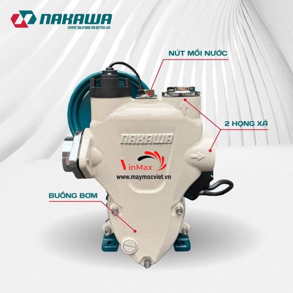Máy Bơm Tăng Áp Thông Minh NAKAWA NK-BP200A