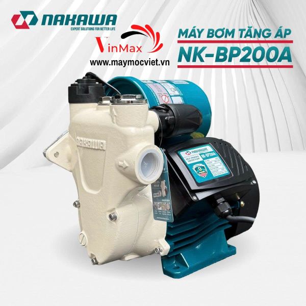 Máy Bơm Tăng Áp Thông Minh NAKAWA NK-BP200A