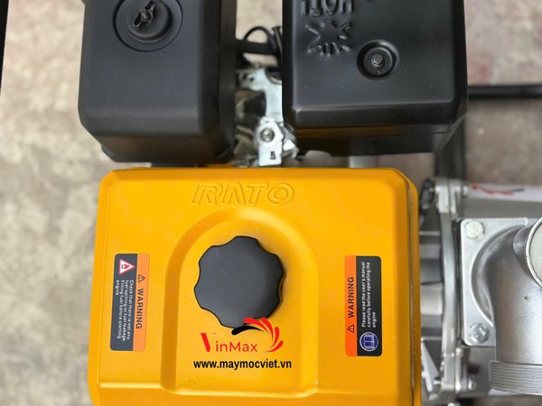 Máy Bơm Nước Chạy Xăng Rato 15HP