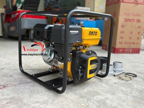 Máy Bơm Nước Chạy Xăng Rato 15HP
