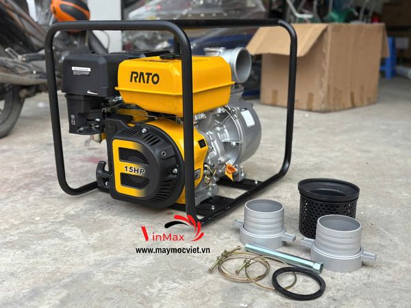 Máy Bơm Nước Chạy Xăng Rato 15HP