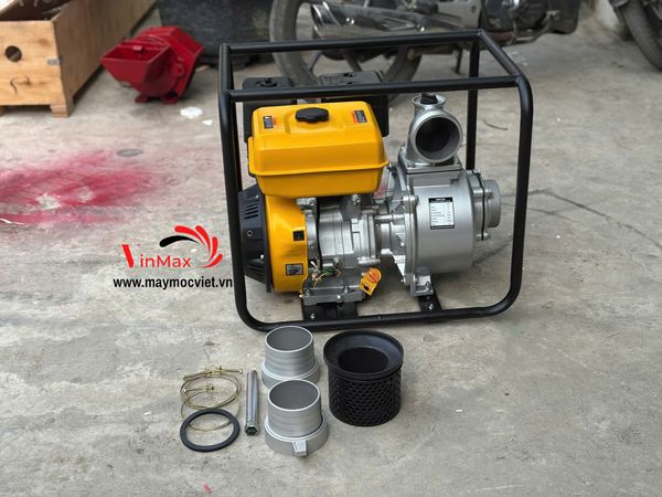 Máy Bơm Nước Chạy Xăng Rato 15HP
