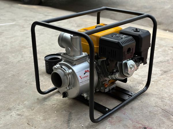 Máy Bơm Nước Chạy Xăng Rato 15HP