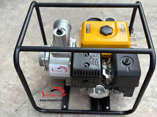 Máy Bơm Nước Chạy Xăng Rato 15HP