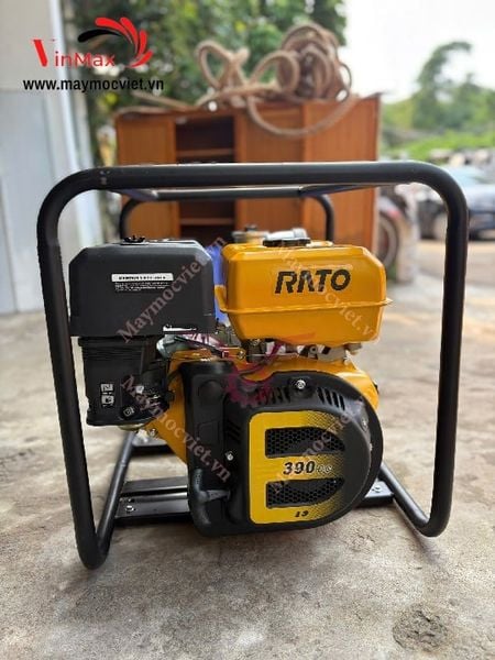 Máy bơm nước chạy xăng Rato 390