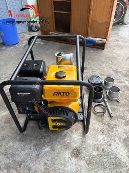 Máy bơm nước chạy xăng Rato 390
