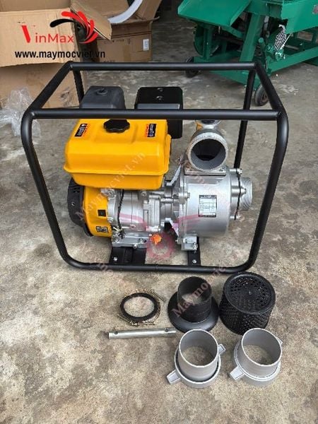 Máy bơm nước chạy xăng Rato 390