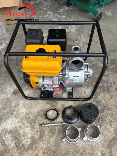 Máy bơm nước chạy xăng Rato 390