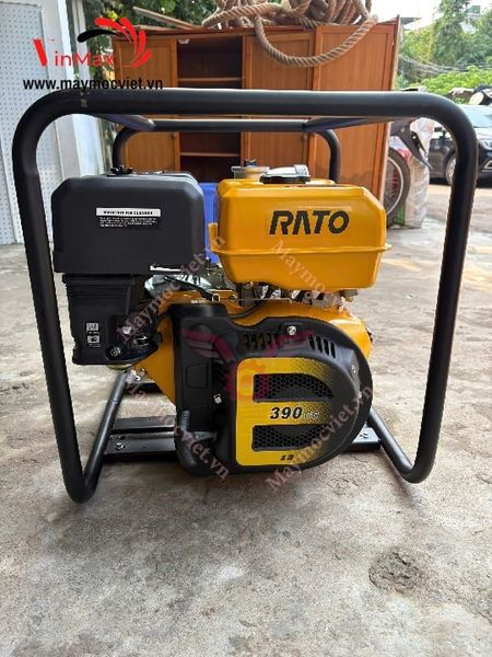 Máy bơm nước chạy xăng Rato 390