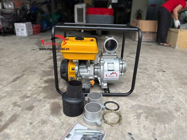 Máy Bơm Nước Chạy Xăng 9Hp Rato RT100