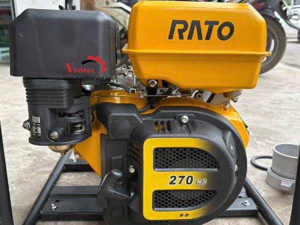 Máy Bơm Nước Chạy Xăng 9Hp Rato RT100